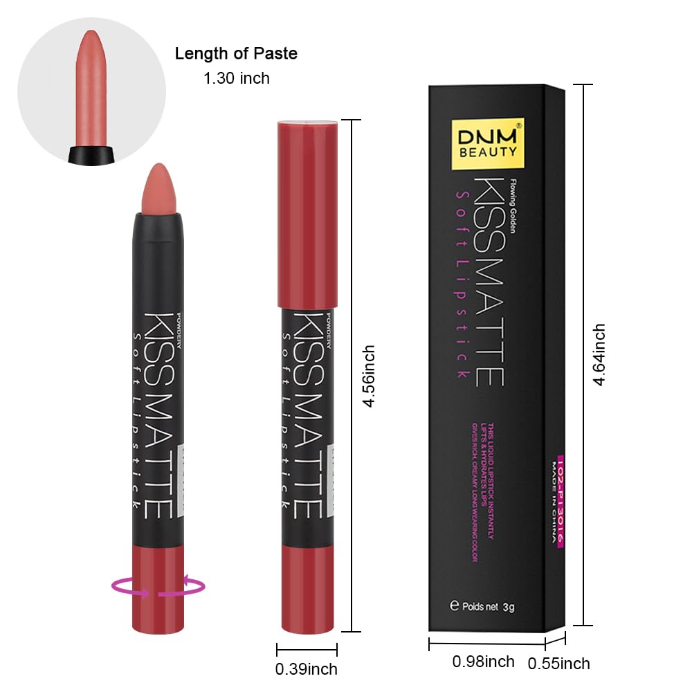 evpct lip applied lifestyle shot showcasing rich ruby color and confident look