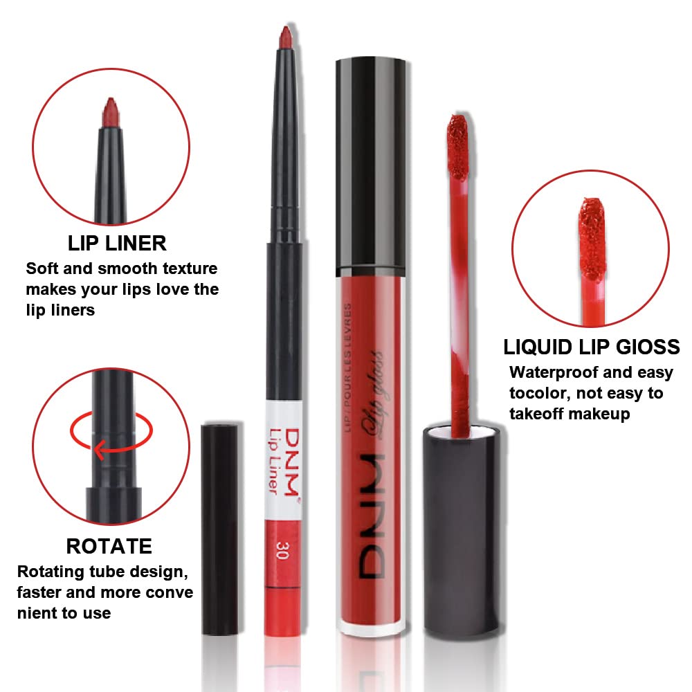evpct lip liner tip detail demonstrating precise shaping advantage