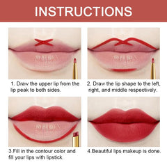 evpct model wearing all three shades showcasing versatile flattering tones