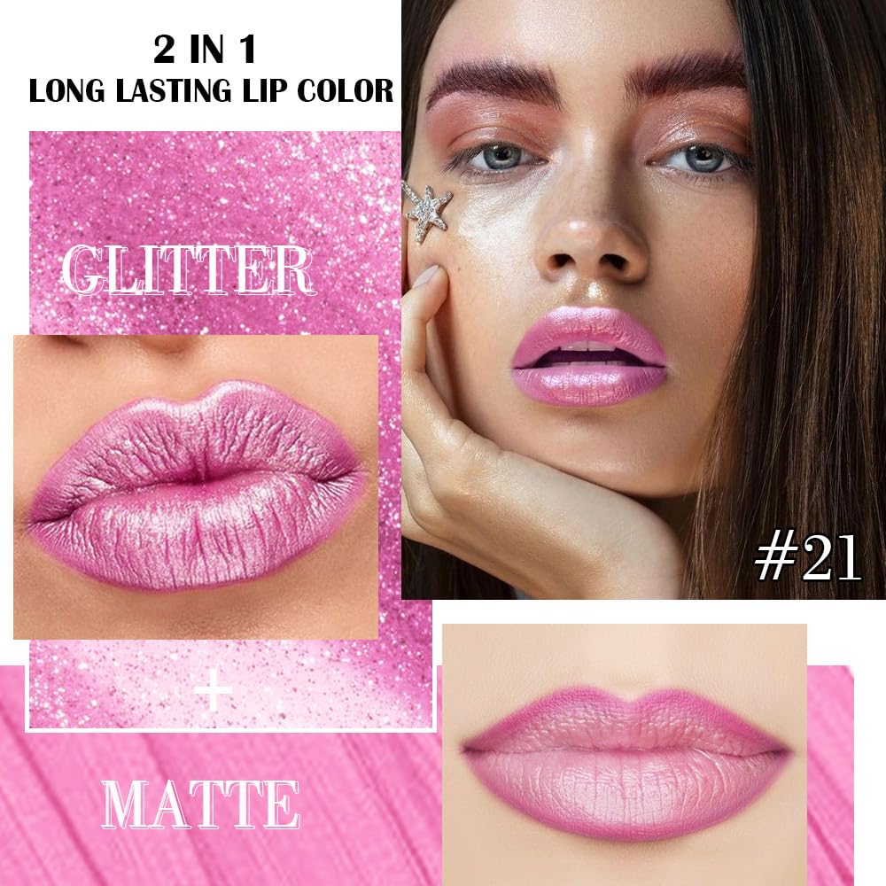evpct lips application demo showing liner then glossy fill for dimension