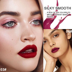 evpct lips before and after application showing high-coverage matte finish for confident wear