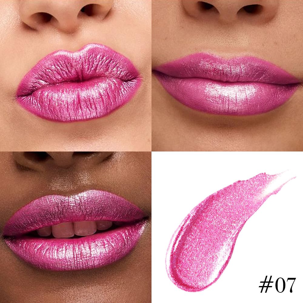 evpct lips before and after application demonstrating definition and shine