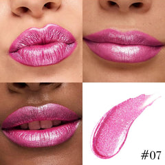 evpct lips before and after application demonstrating definition and shine