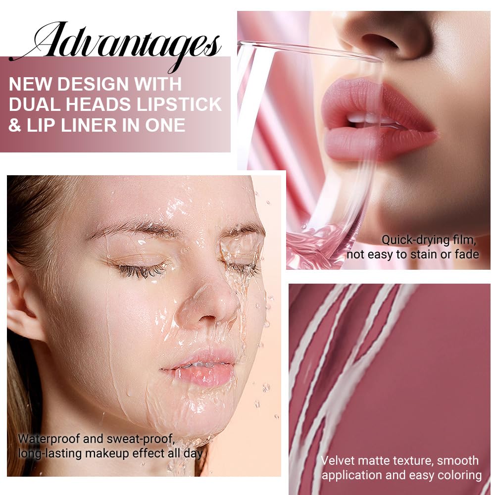 evpct closeup of lips wearing the shade showing defined, long-lasting finish