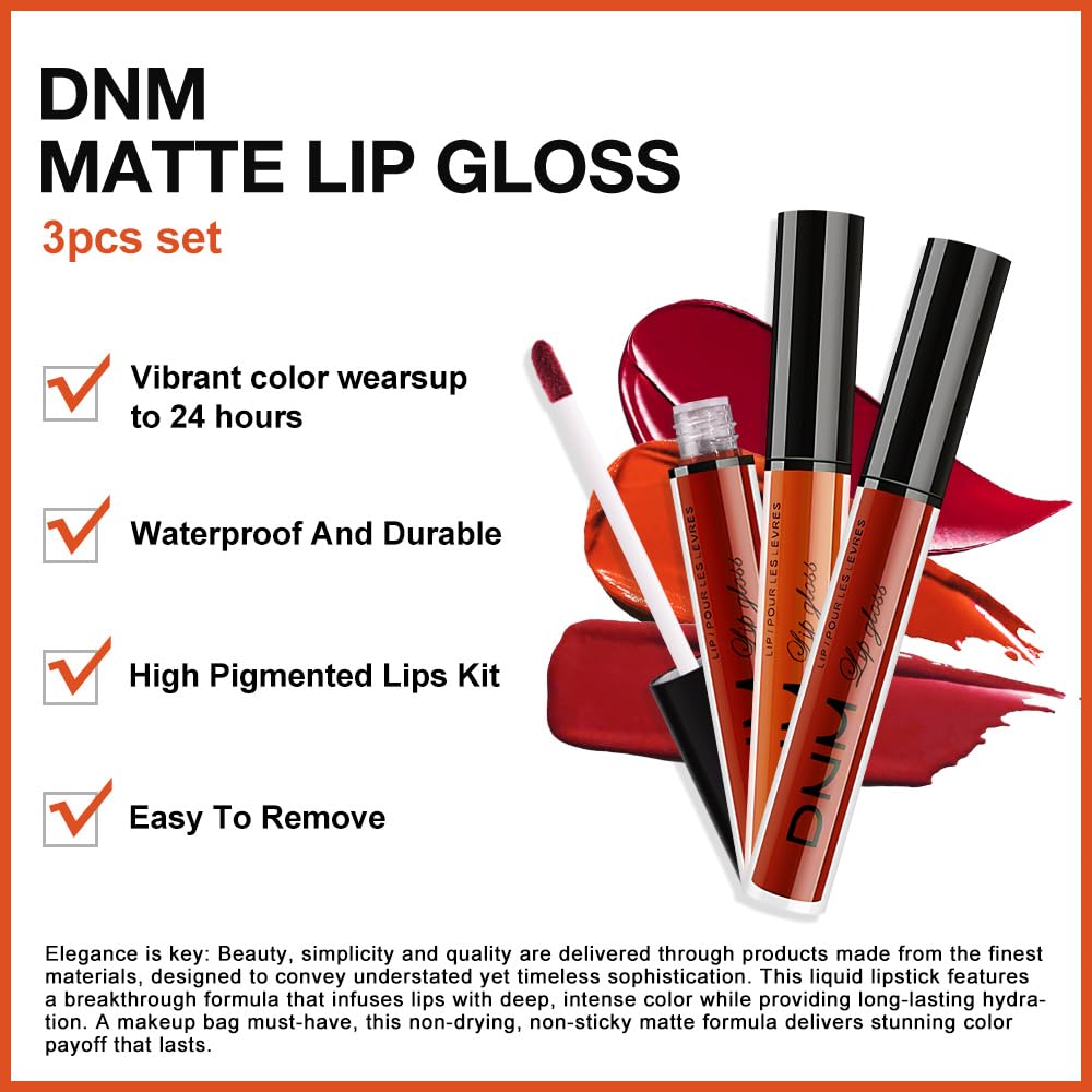 evpct lip color on model daytime look demonstrating wearable matte finish