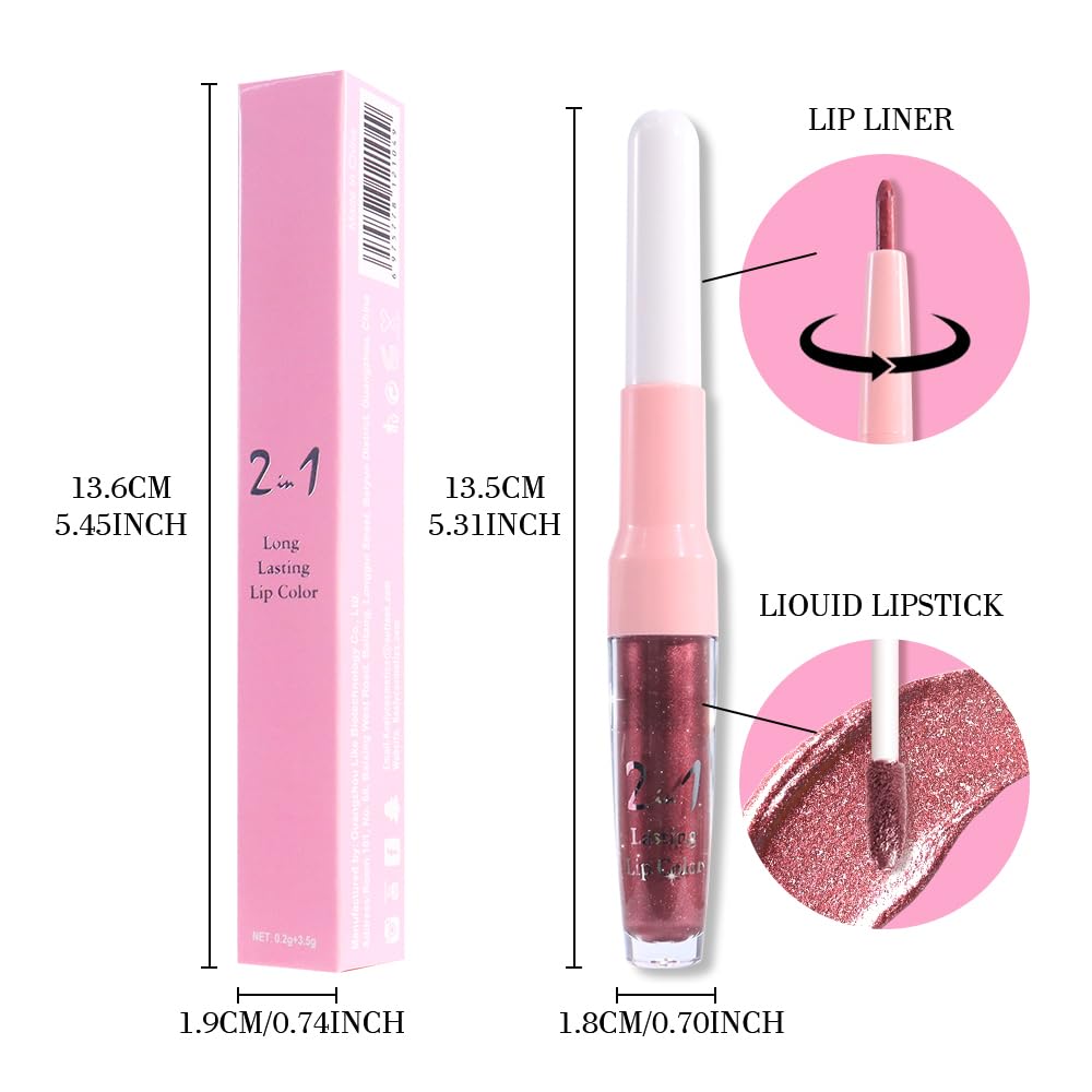 evpct liquid texture swipe displaying metallic glitter and creamy glossy finish