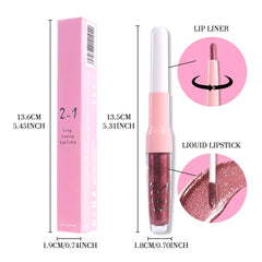 evpct liquid texture swipe displaying metallic glitter and creamy glossy finish