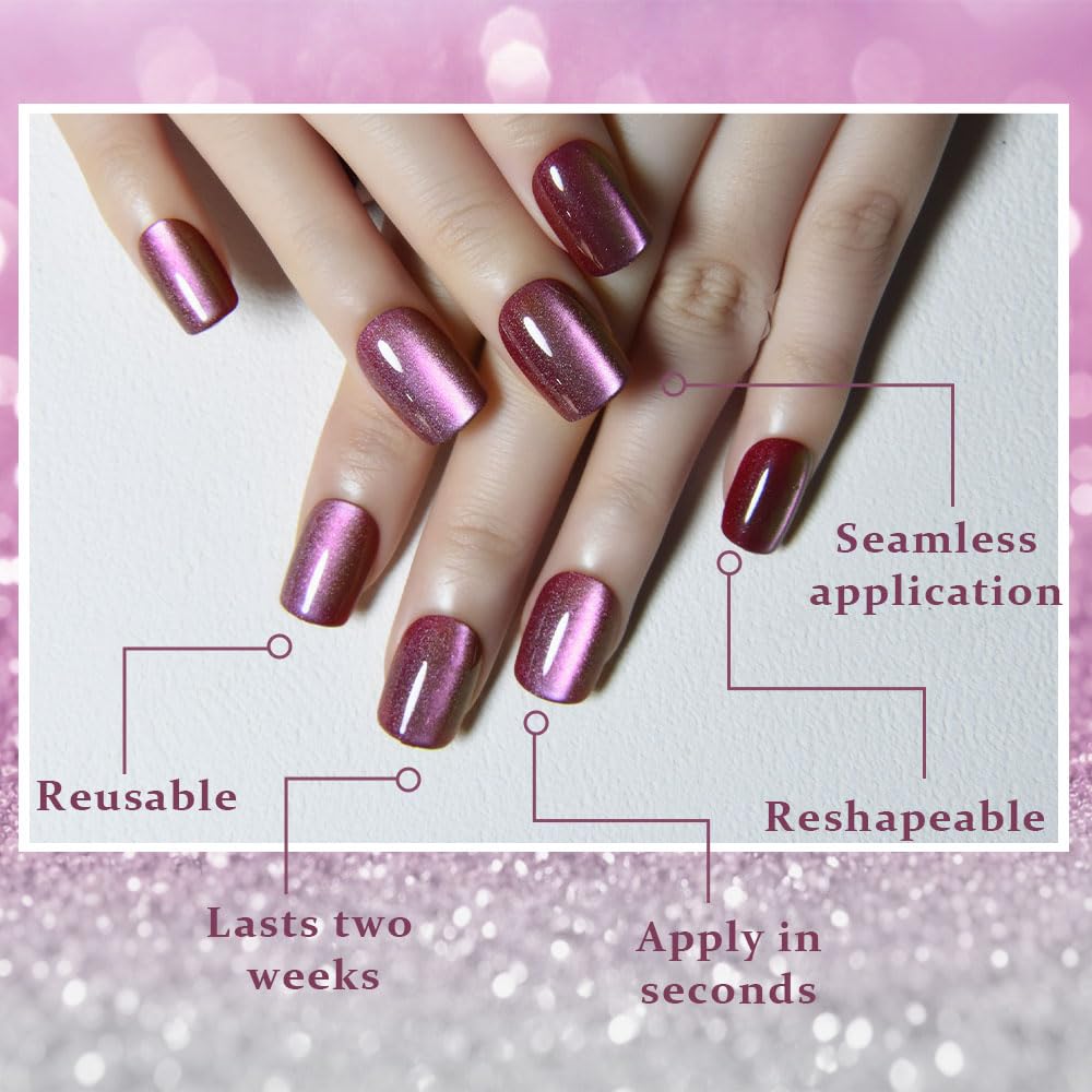evpct nails on hands in lifestyle setting offering polished look