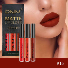 evpct open packaging flatlay displaying three lipsticks and applicators neatly