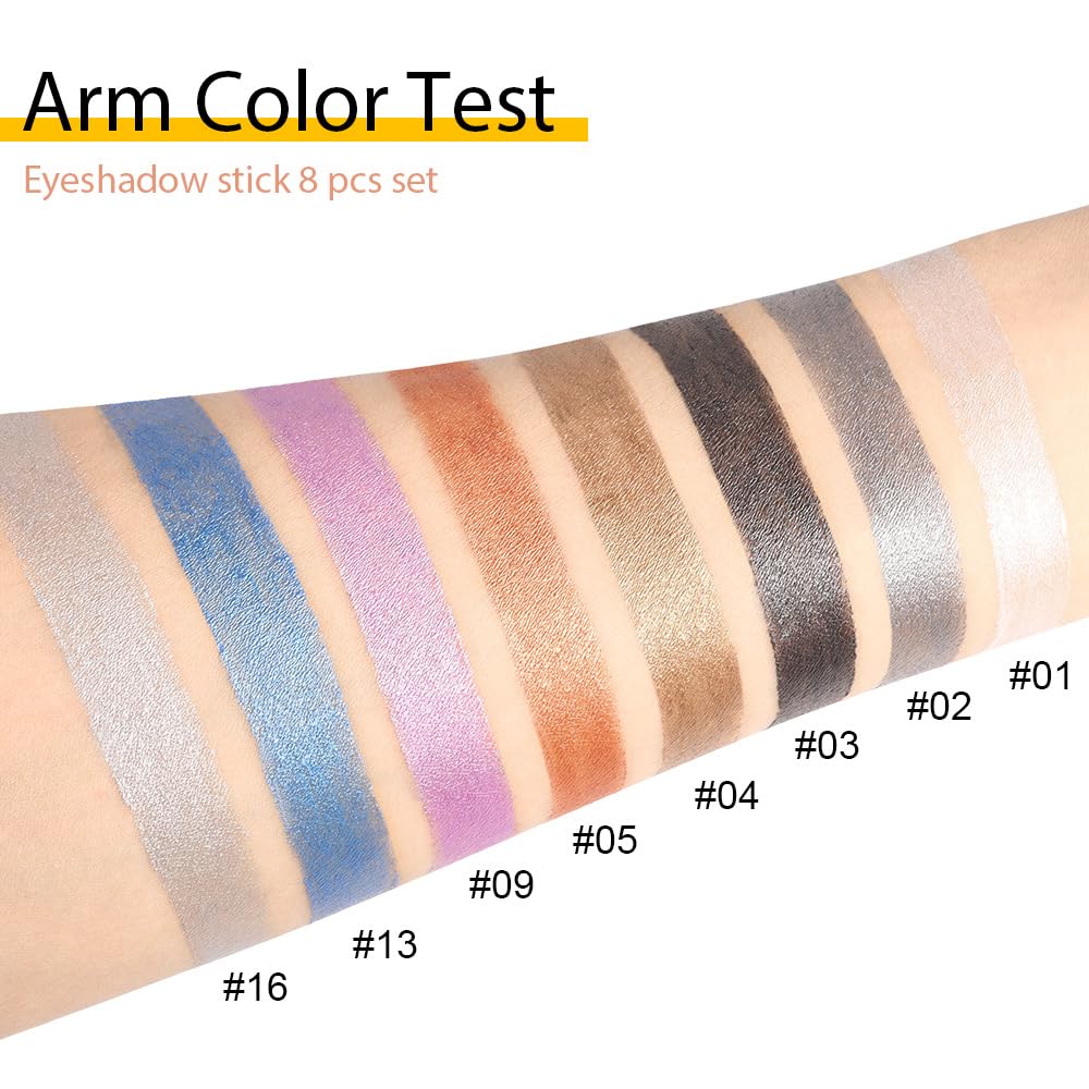 evpct open set arranged to display each shade for versatile day-to-night looks