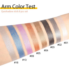 evpct open set arranged to display each shade for versatile day-to-night looks