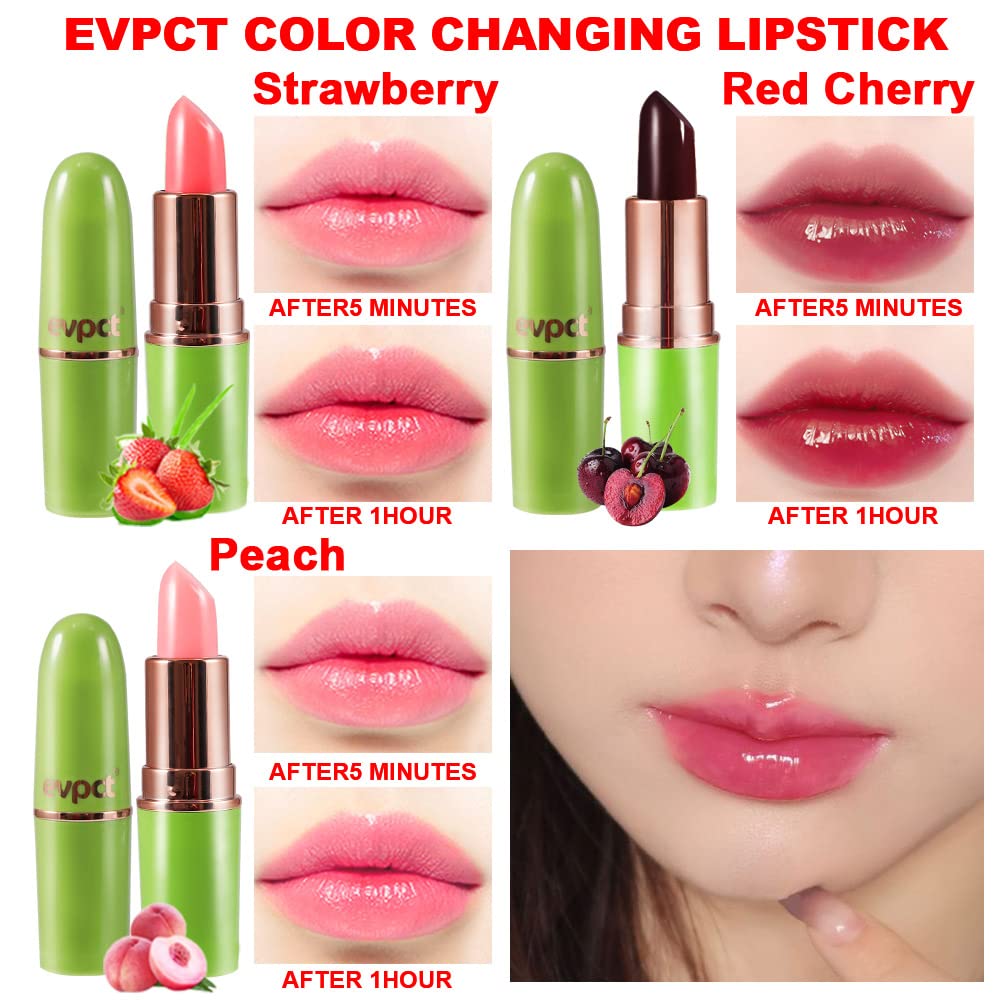 evpct open tube with visible tinted bullet and instant color payoff