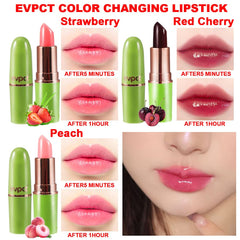 evpct open tube with visible tinted bullet and instant color payoff