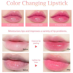 evpct open tube close-up showing balm texture and smooth application benefit