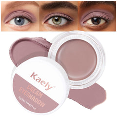 evpct palette front open showing matte and shimmer shades with travel-ready design