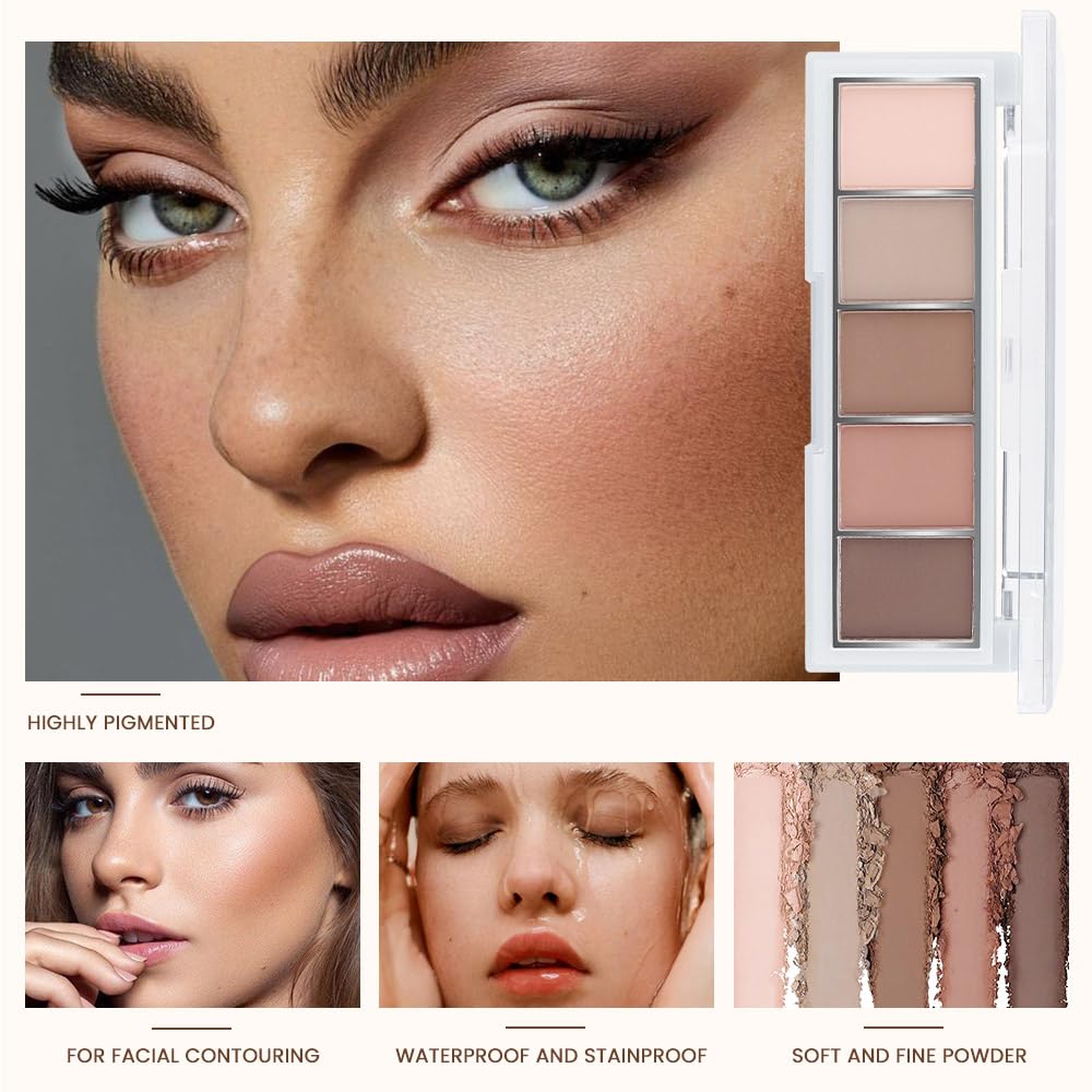 evpct pan closeup texture revealing velvety matte finish for smooth blendability