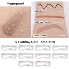 evpct eyebrow pencil and fine liquid eyeliner tips for detailed strokes