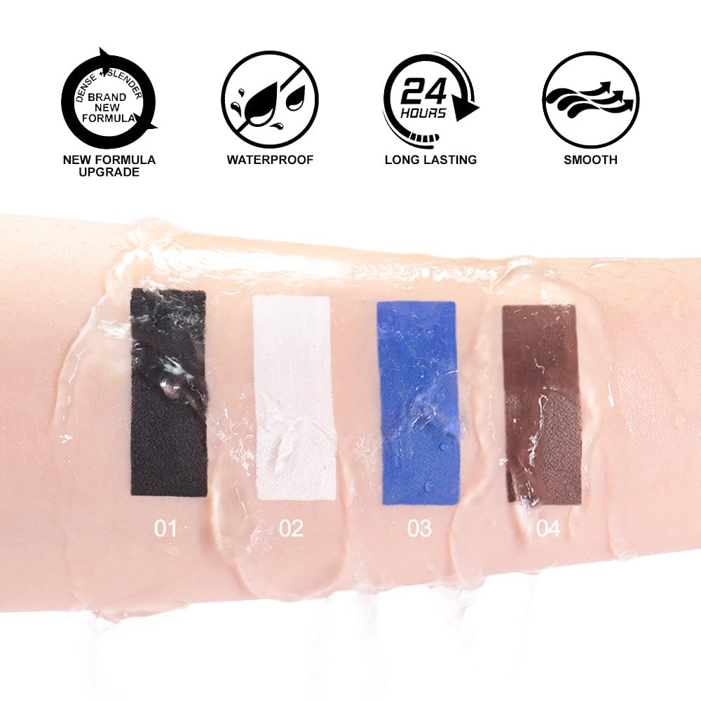 evpct pencil tip close-up showing smooth gel texture for easy application
