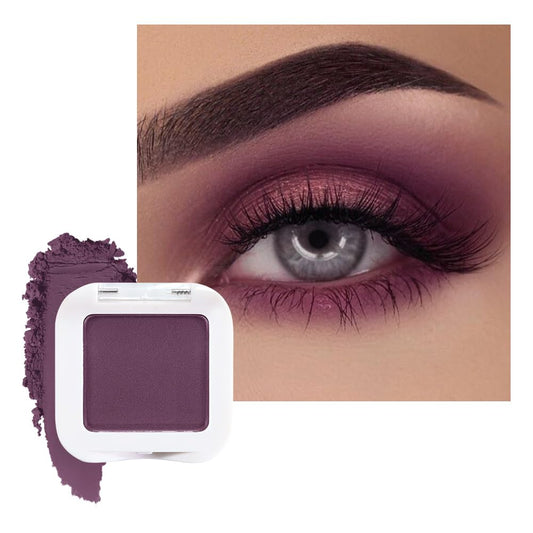 evpct compact front view showing plum purple matte shade and portable design benefit