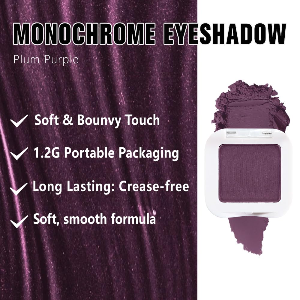 evpct swatch on forearm demonstrating rich plum payoff and easy layering