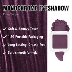 evpct swatch on forearm demonstrating rich plum payoff and easy layering