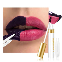 evpct front view of tube showing plum red shade and branding for bold color
