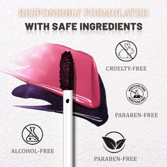 evpct demonstration peeling film with tweezer revealing long-lasting stain