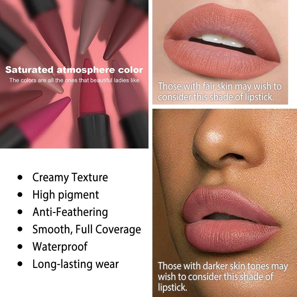 evpct pointed lipstick tip close-up for precise application benefit