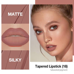 evpct pointed tip close-up showing creamy texture for precise lines