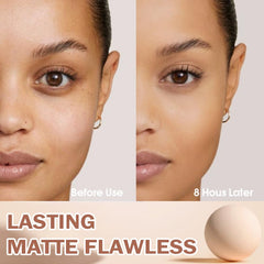 evpct powder pan close-up highlighting fine-milled texture and smooth finish