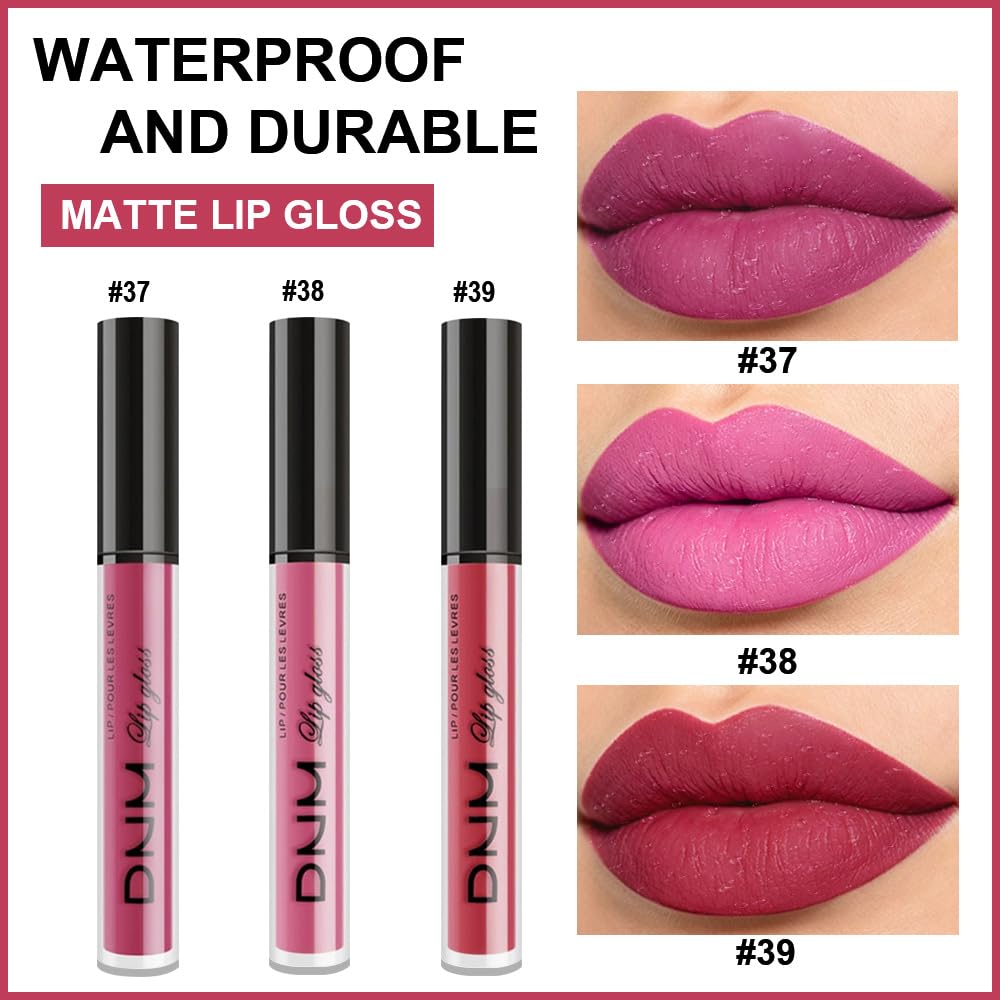 evpct rose red plum swatches on arm showing true pigment payoff and wearable intensity