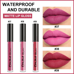 evpct rose red plum swatches on arm showing true pigment payoff and wearable intensity