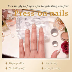 evpct hand next to coin for scale showing true-to-size fit benefit