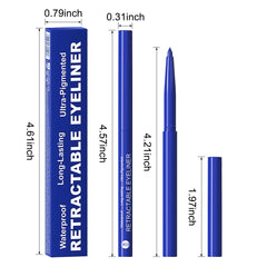 evpct scale size comparison with hand showing pencil length and portability