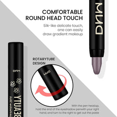 evpct flatlay of multiple shades demonstrating diverse color range for looks