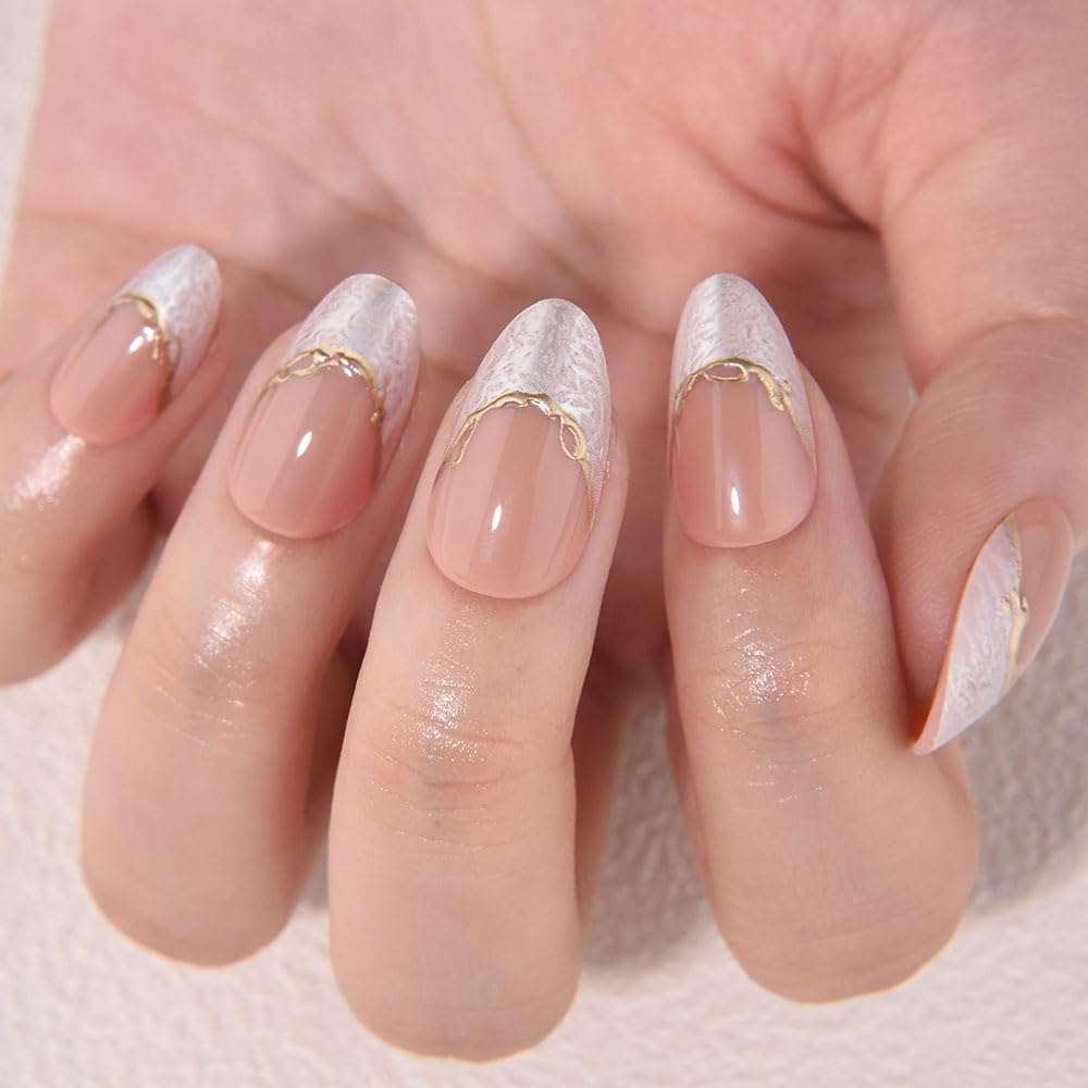 evpct side profile showing short almond shape for natural comfort benefit