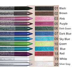 evpct pencil close-up sharp tip for precise lining and smooth application