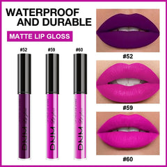 evpct single tube close-up showing applicator and clean matte finish benefit