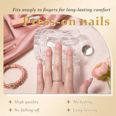 evpct layout of all 24 nails showing size range for precise fitting