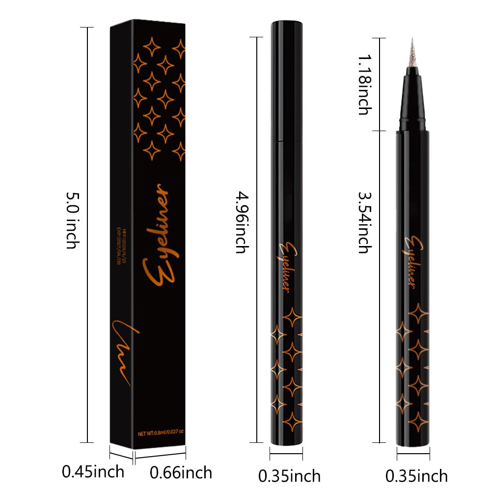 evpct liner next to ruler size comparison showing compact, travel-friendly benefit