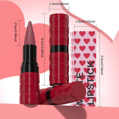 evpct lipstick held in hand for size and ergonomic control