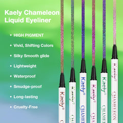 evpct eyeliner next to coin showing compact size and travel-friendly portability