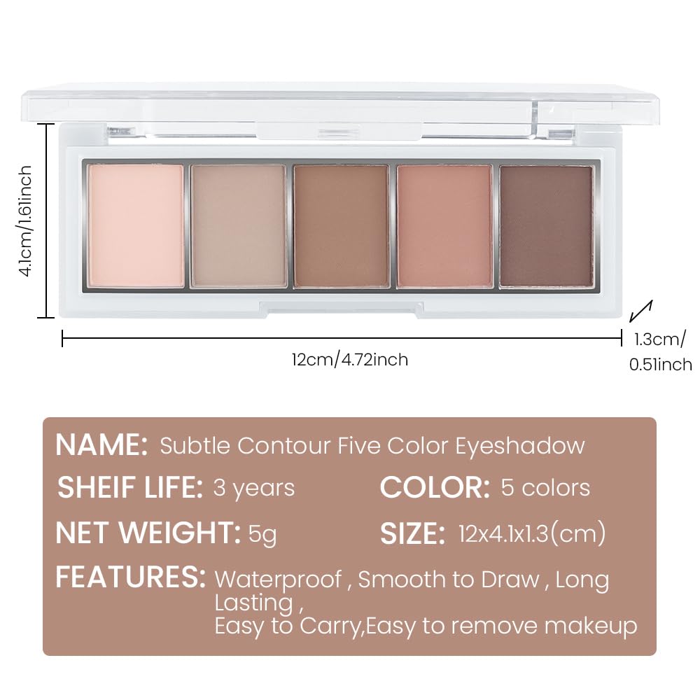 evpct size scale next to coin compact palette size ideal for purse or travel