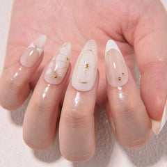 evpct size selection laid flat to show varied nail fits for each finger