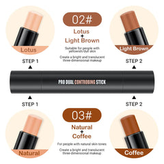 evpct stick texture close-up highlighting smooth blendable finish benefit