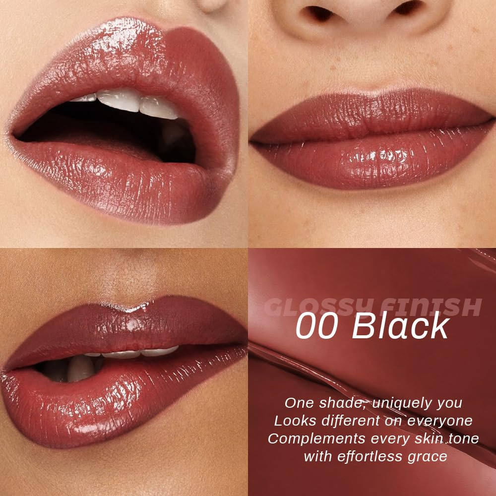 evpct stick in use as woman applies balm giving instant hydration benefit