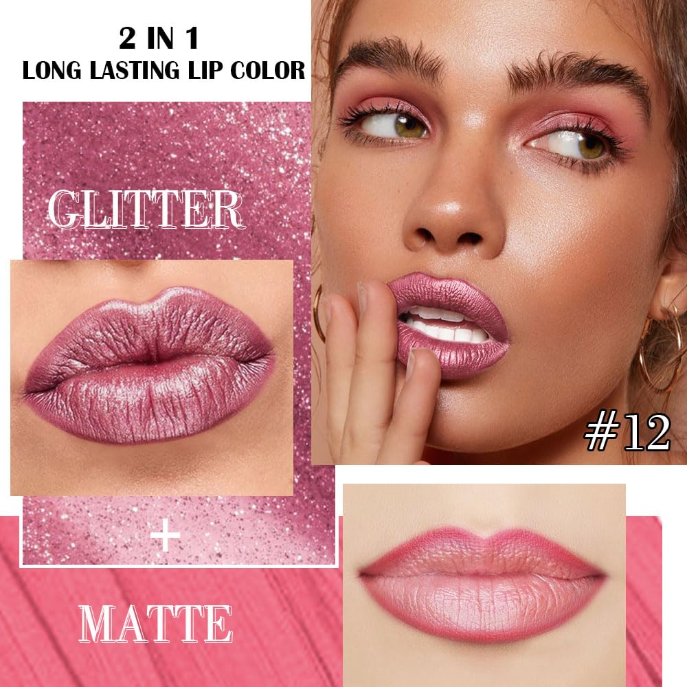 evpct swatch arm gradation revealing buildable baby pink shimmer payoff