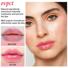 evpct texture close-up of balm surface highlighting smooth hydrating formula