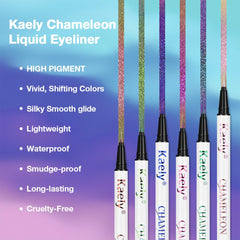 evpct texture close-up highlighting glitter shimmer and smooth metallic finish
