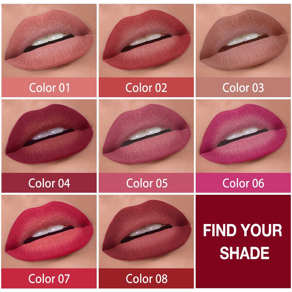 evpct texture swatch of creamy matte formula showing smooth coverage